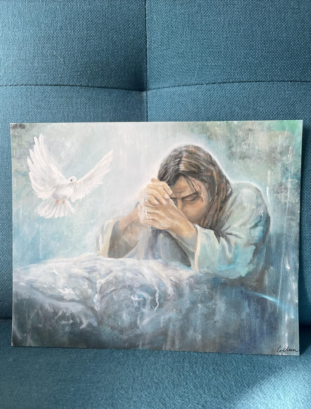 "The Night Before" Giclee Art Print