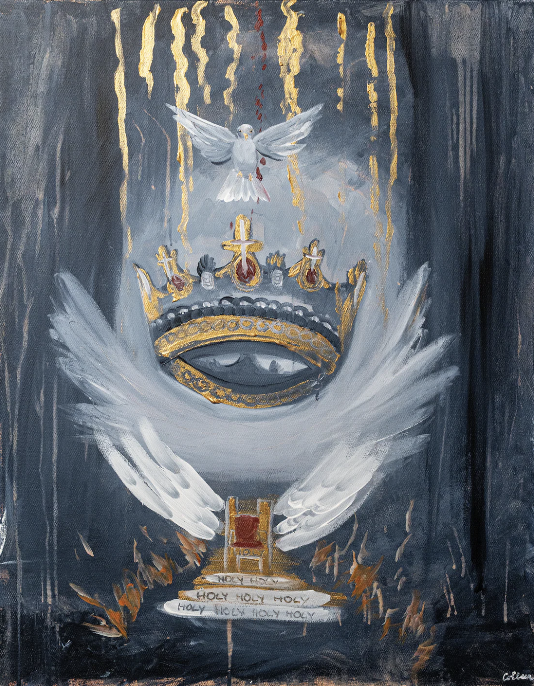 "The Throne Room" Giclee Art Print