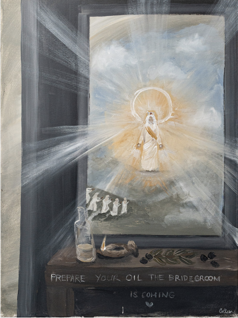 "Prepare Your Oil" Giclee Art Print