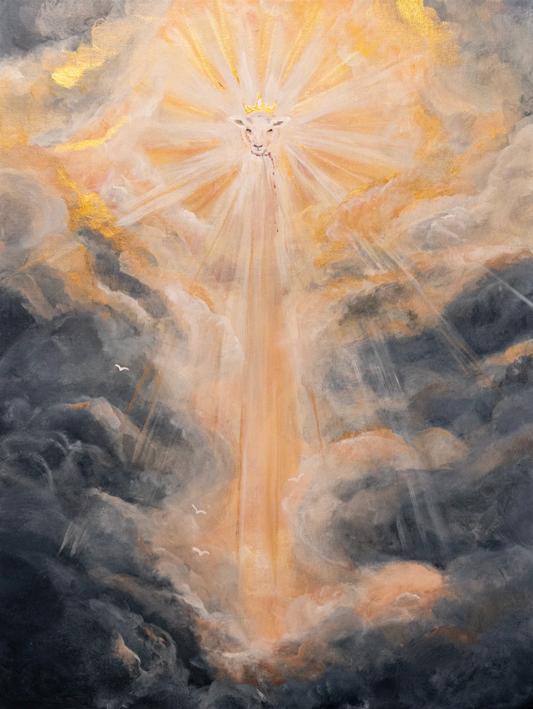 "Radiant Lamb of God" Giclee Art Print