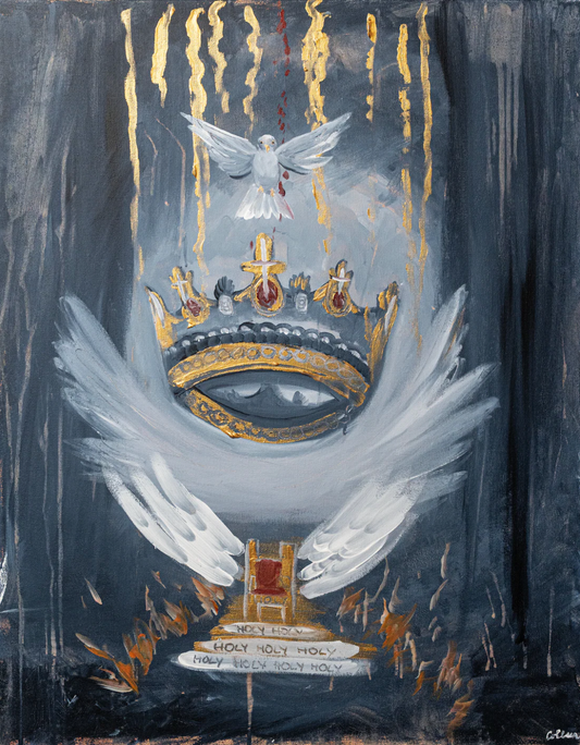 "The Throne Room" Giclee Art Print