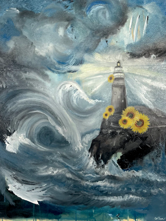 "Stable Place" Giclee Art Print