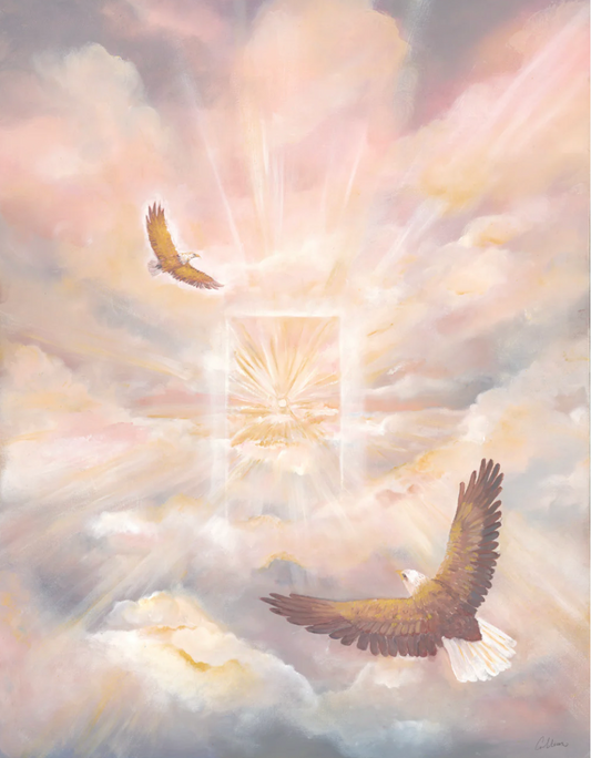 "Above The Clouds" Giclee Art Print