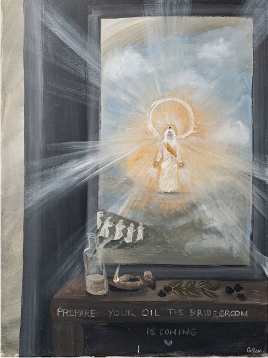 "Prepare Your Oil" Giclee Art Print